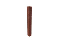 68_RedBrickPillar